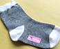 Etiquetas personalizadas da Hello Kitty para meias e roupas intimas